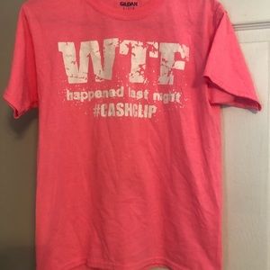 “Wtf happen last night “ t shirt